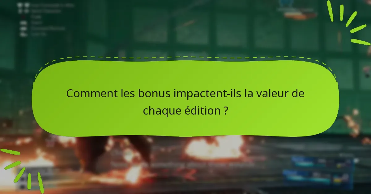 Comment réclamer mes droits de bonus d’édition ?