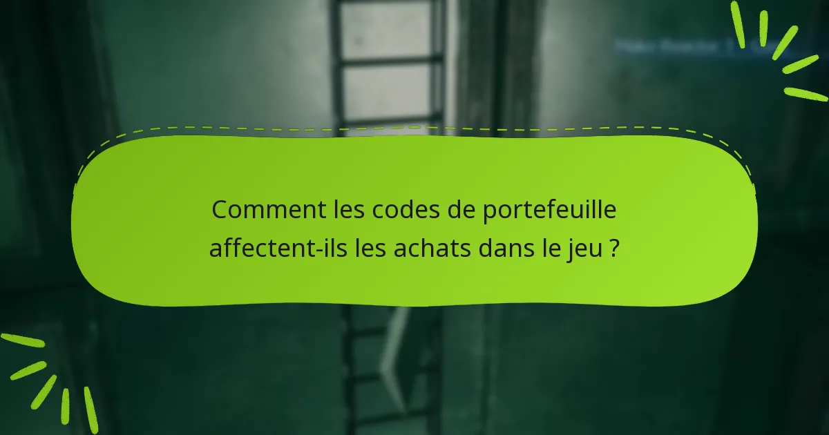 Qu’est-ce que les codes de portefeuille et comment fonctionnent-ils ?