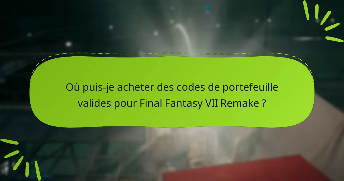 Quelles mises à jour les développeurs ont-ils fournies concernant les problèmes de codes de portefeuille ?