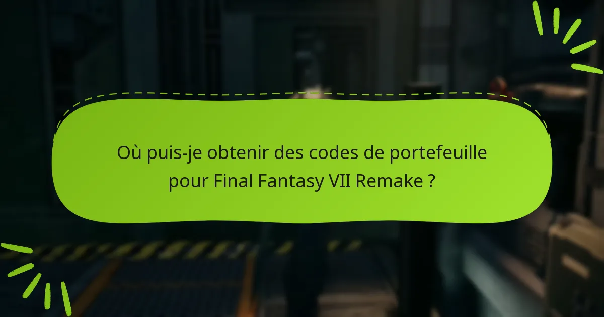 Quelles étapes de dépannage devrais-je suivre si mon code de portefeuille ne fonctionne pas ?