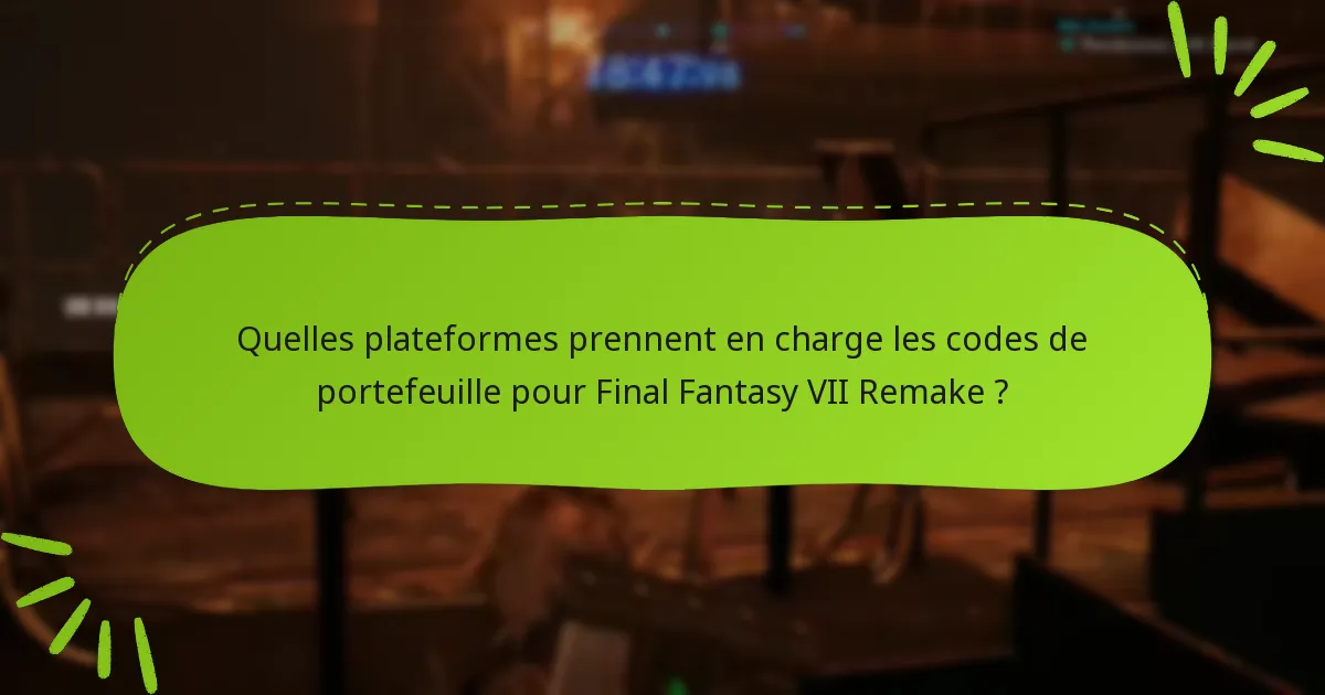 Où puis-je trouver des ressources supplémentaires pour les codes de portefeuille ?