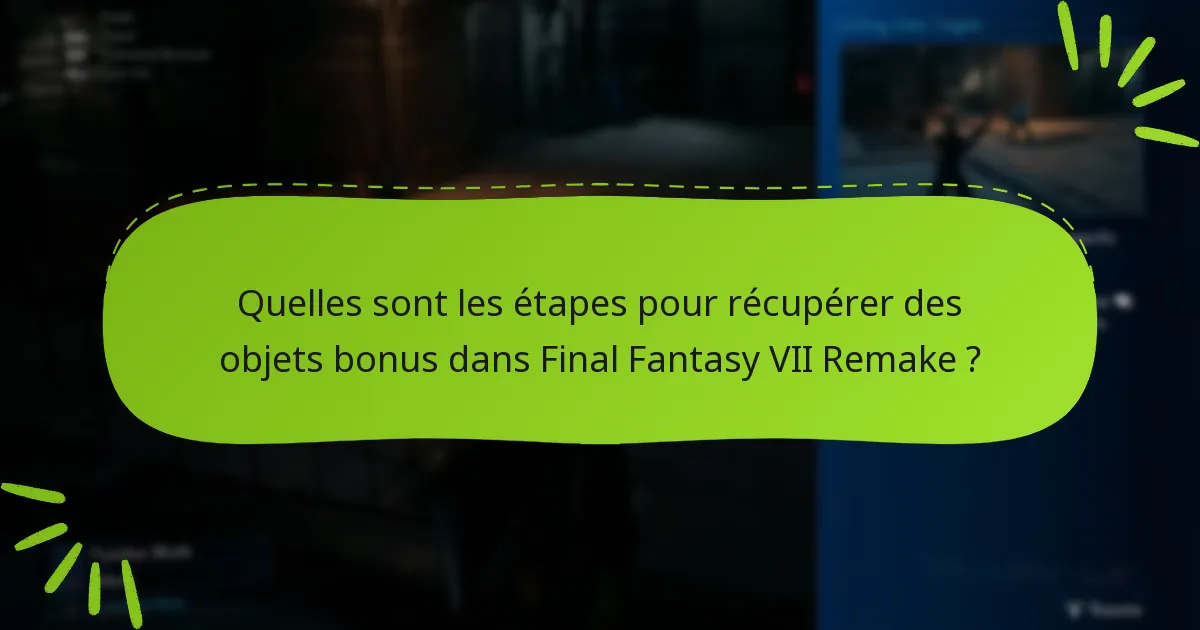 Quels conseils de dépannage peuvent aider en cas de problèmes de récupération ?