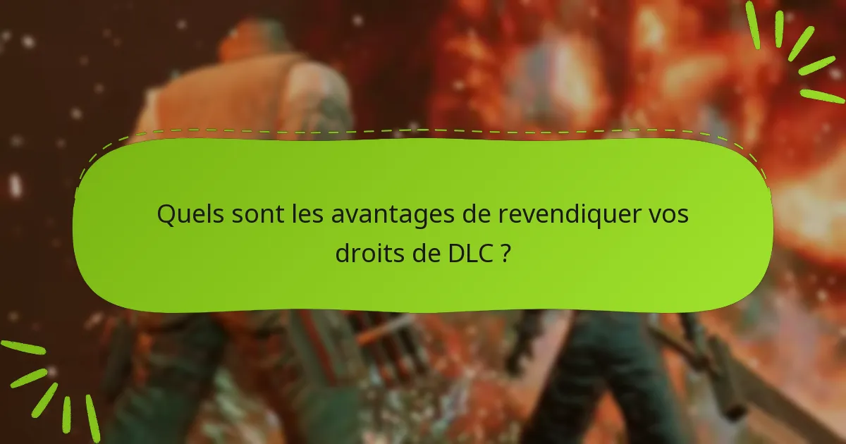 Quelles étapes de dépannage pouvez-vous suivre si vous rencontrez des problèmes ?
