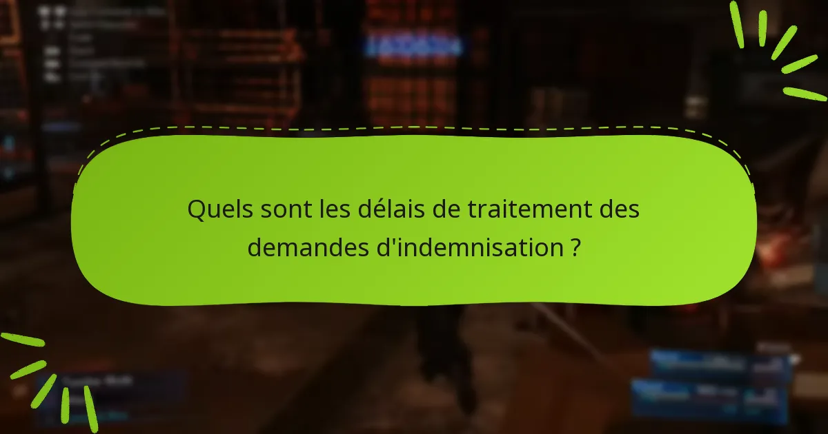 Que faire si votre demande d’indemnisation est refusée ?
